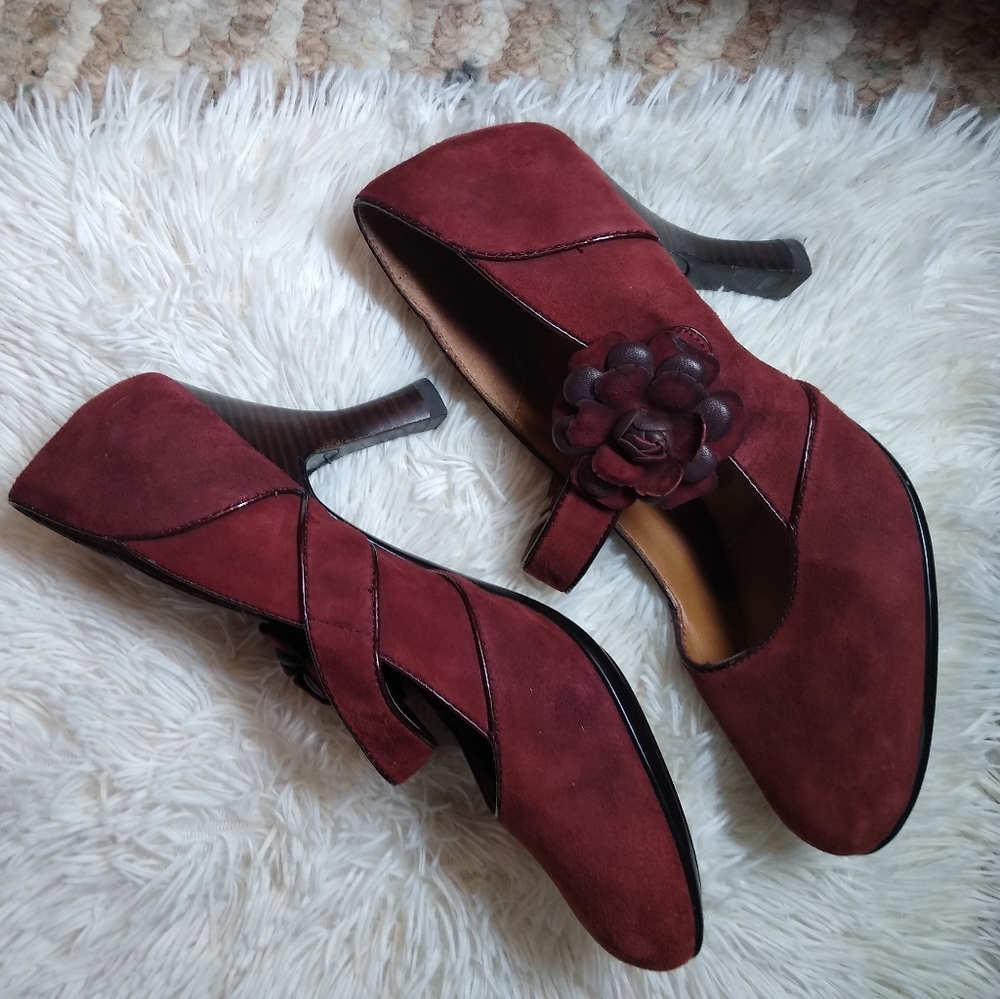Söfft leather heels